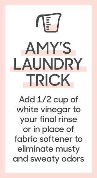 vinegar laundry trick