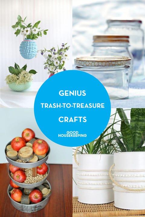 upcycled home projects repurposed