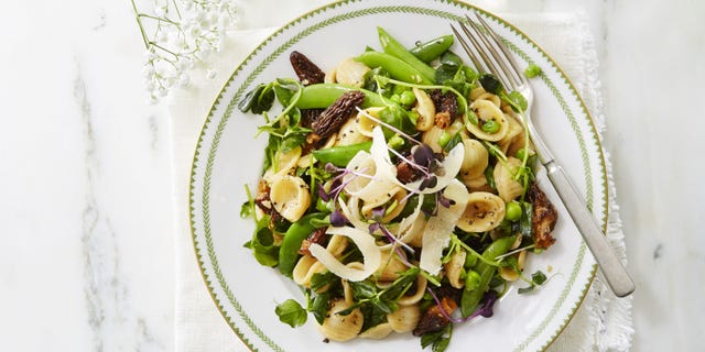 ghk_0516_Orecchiette With Morels and Peas