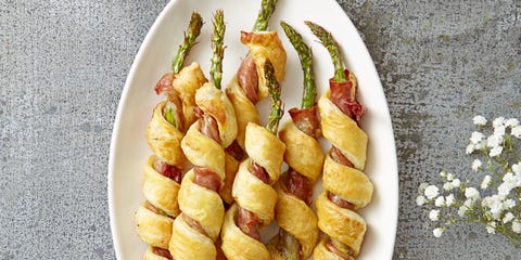 Sprigs In A Blanket Recipe Etizer Recipes Goodhousekeeping Image
