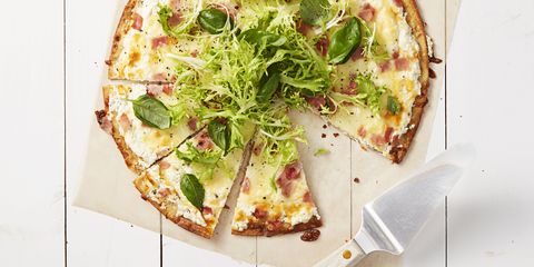 Healthy Dinners for Two - Salad Pizza