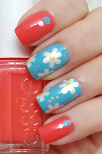 Ring in summer with flower nails, the pretty nail art trend we'll never  tire of