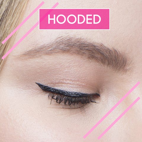 how to do winged eyeliner for every eye shape cat eyeliner tutorial