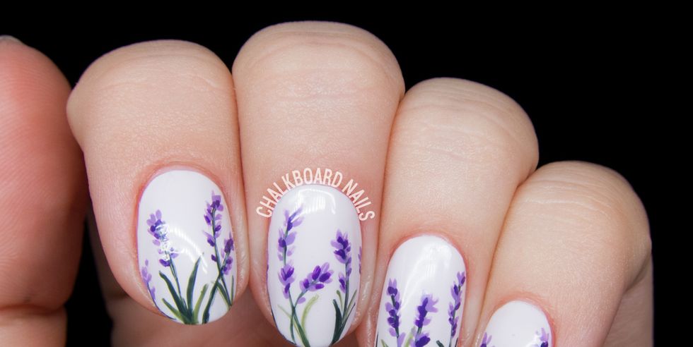 25 Flower Nail Art Design Ideas - Easy Floral Manicures for Spring and  Summer