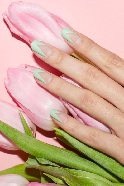 Flower Nail Art Flower Nail Art