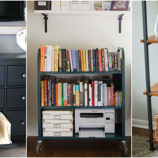 9 Filing Cabinet Makeovers New Uses For Filing Cabinets