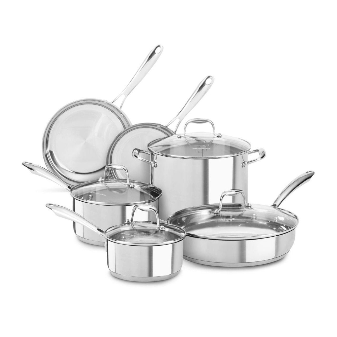 kitchenaid pots and pans