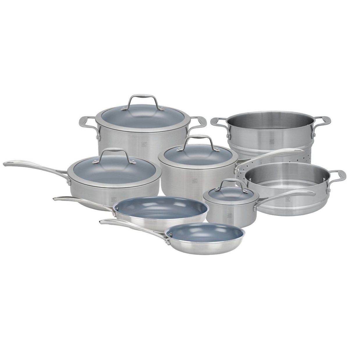 Buy ZWILLING Spirit Ceramic Nonstick Pots and pans set