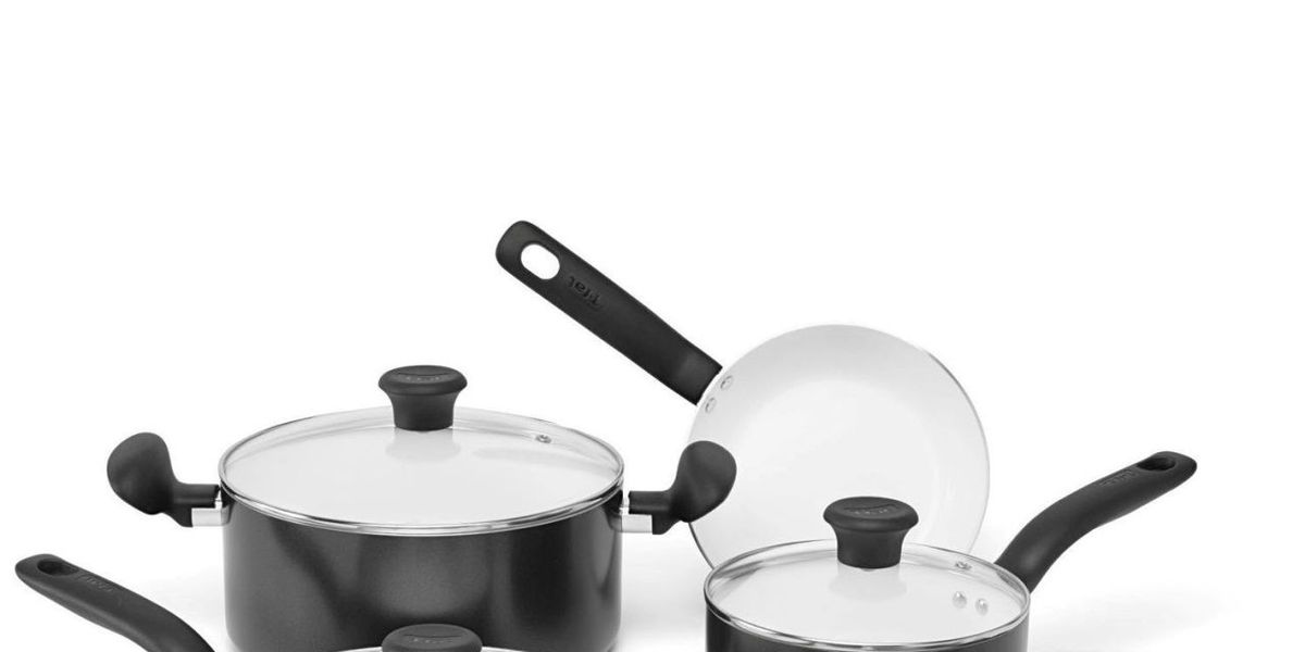 T-fal Initiatives Ceramic 16-pc. Cookware Set Review: An