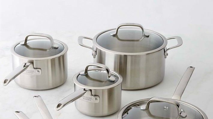 How to Use, Store and Care for Your Stainless-Steel Cookware -  Williams-Sonoma Taste