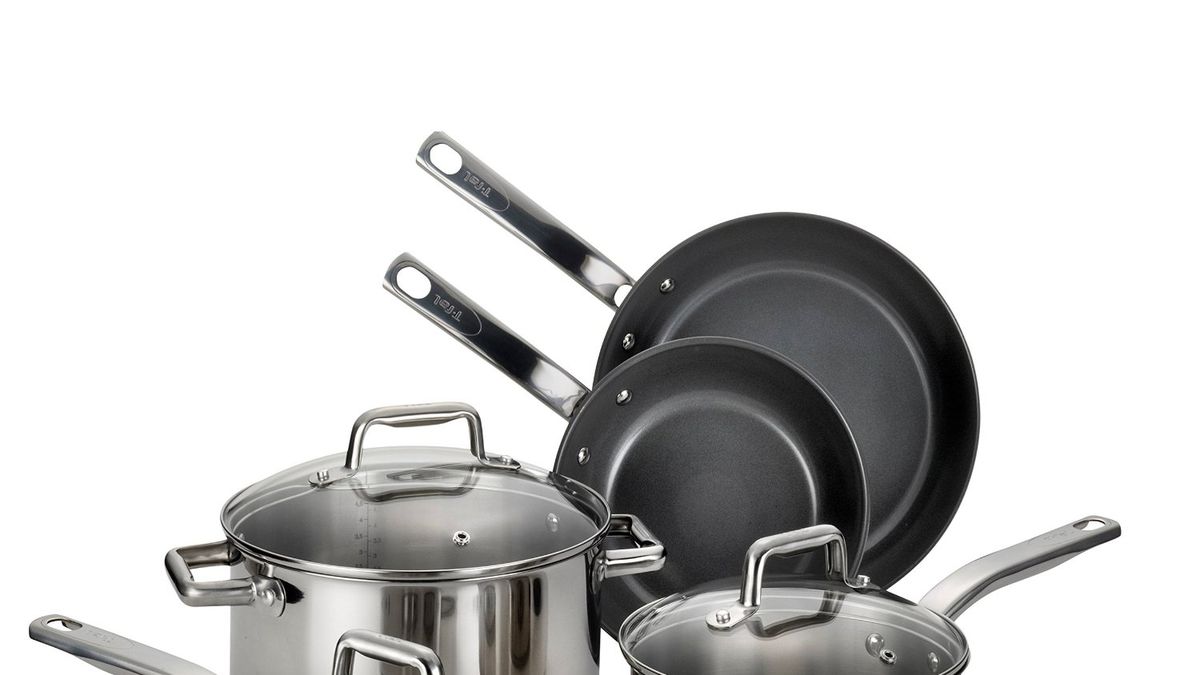 Best Cookware Sets - Stainless Steel, Nonstick, Cast Iron, Tfal