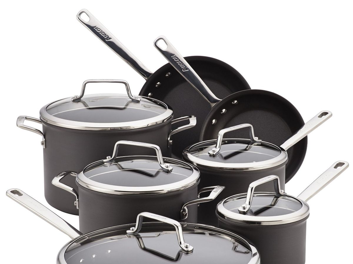 Anolon X vs HexClad Cookware Review