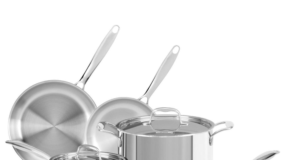 In-Depth Product Review: KitchenAid Tri-Ply Stainless Steel Cookware