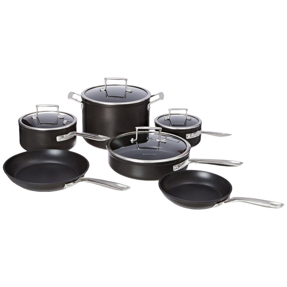  KitchenAid Hard Anodized Induction Nonstick Cookware
