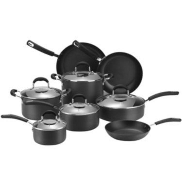 JCPenney Home Cooks Hard Anodized Review