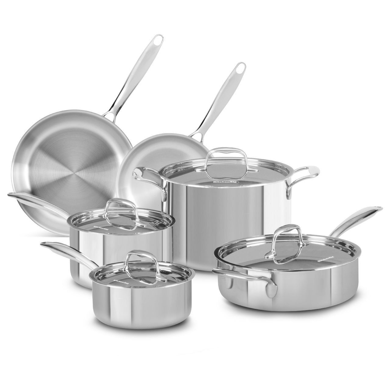 Triple ply deals cookware