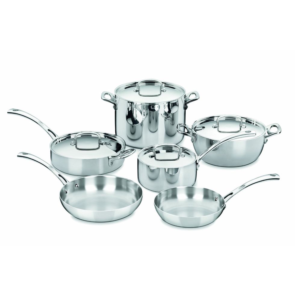 Cuisinart french classic tri ply stainless steel • Price »