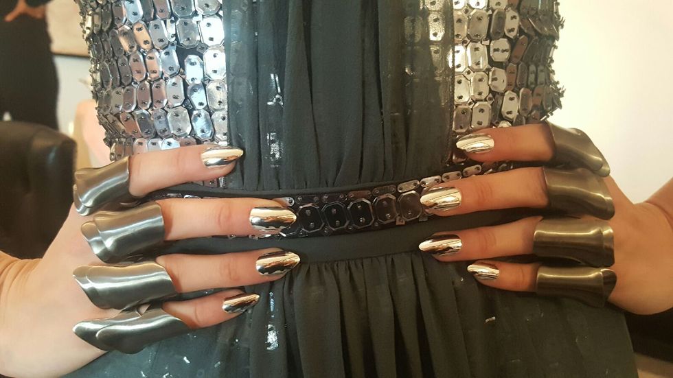 Gigi Hadid Met Gala Manicure