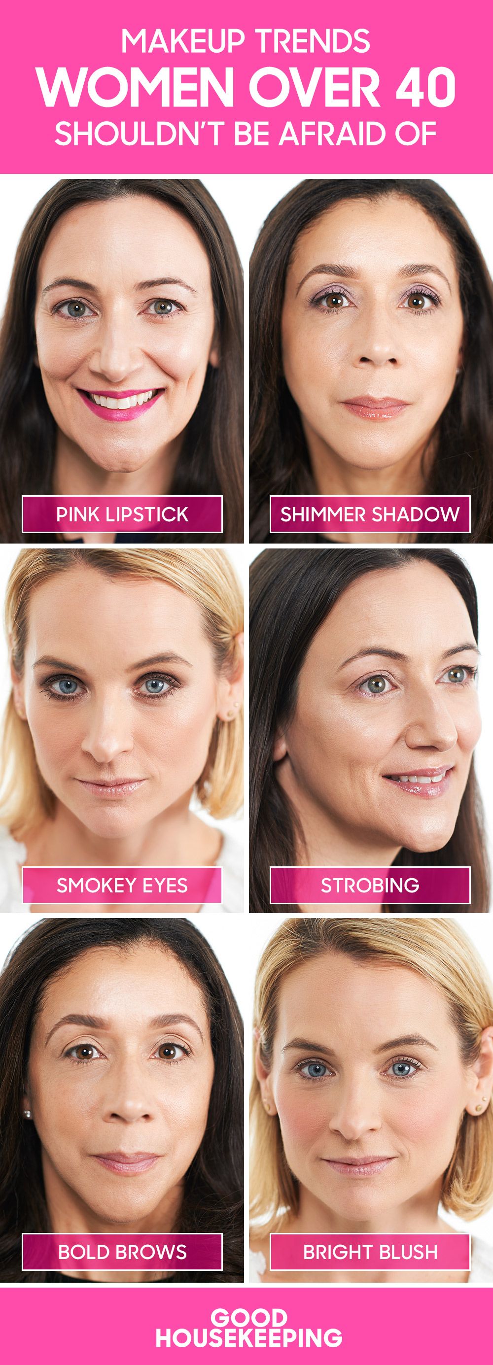 Makeup Trends Women Over 40 Shouldnt Be Afraid To Try