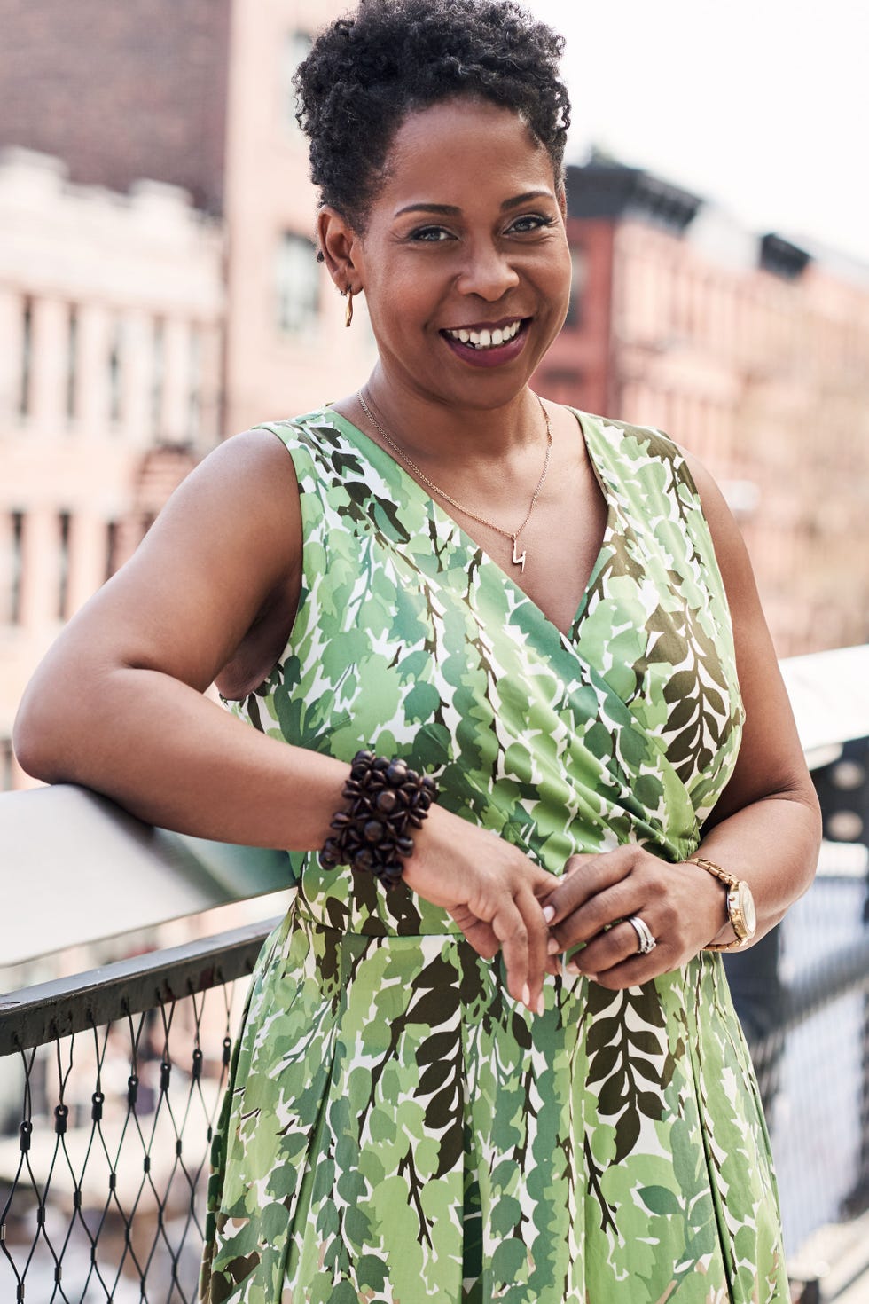 Happy, Jewellery, Jheri curl, Necklace, Laugh, Day dress, Cactus, S-curl, 
