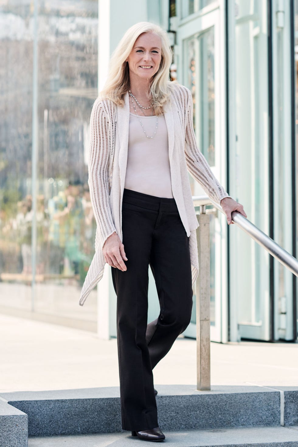 Clothing, Sleeve, Trousers, Collar, Photograph, Joint, Outerwear, Standing, Style, Street fashion, 