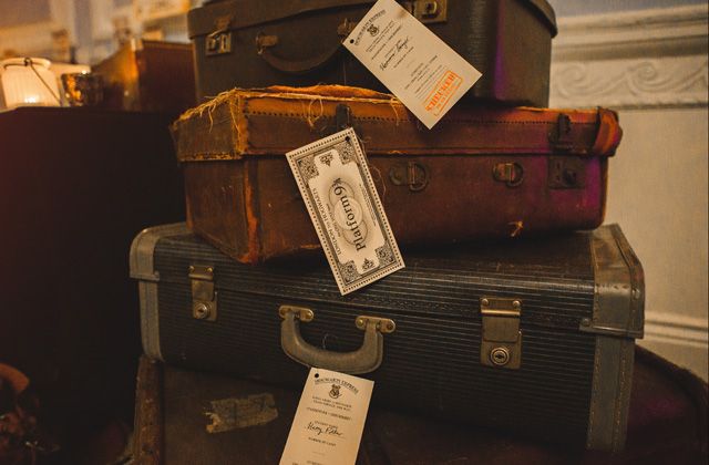 Baggage, Luggage and bags, Material property, Trunk, Antique, Suitcase, Still life photography, Box, Pocket, Classic, 