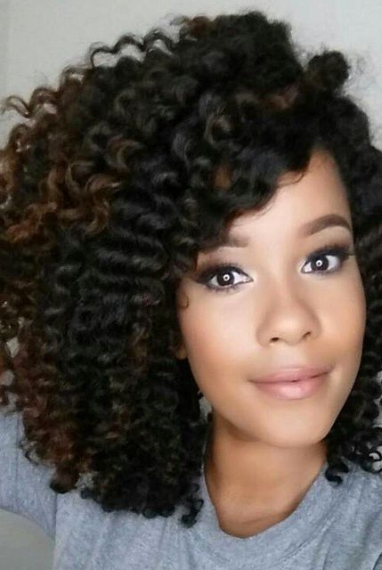 30 Easy Natural Hairstyles For Black Women Short Medium