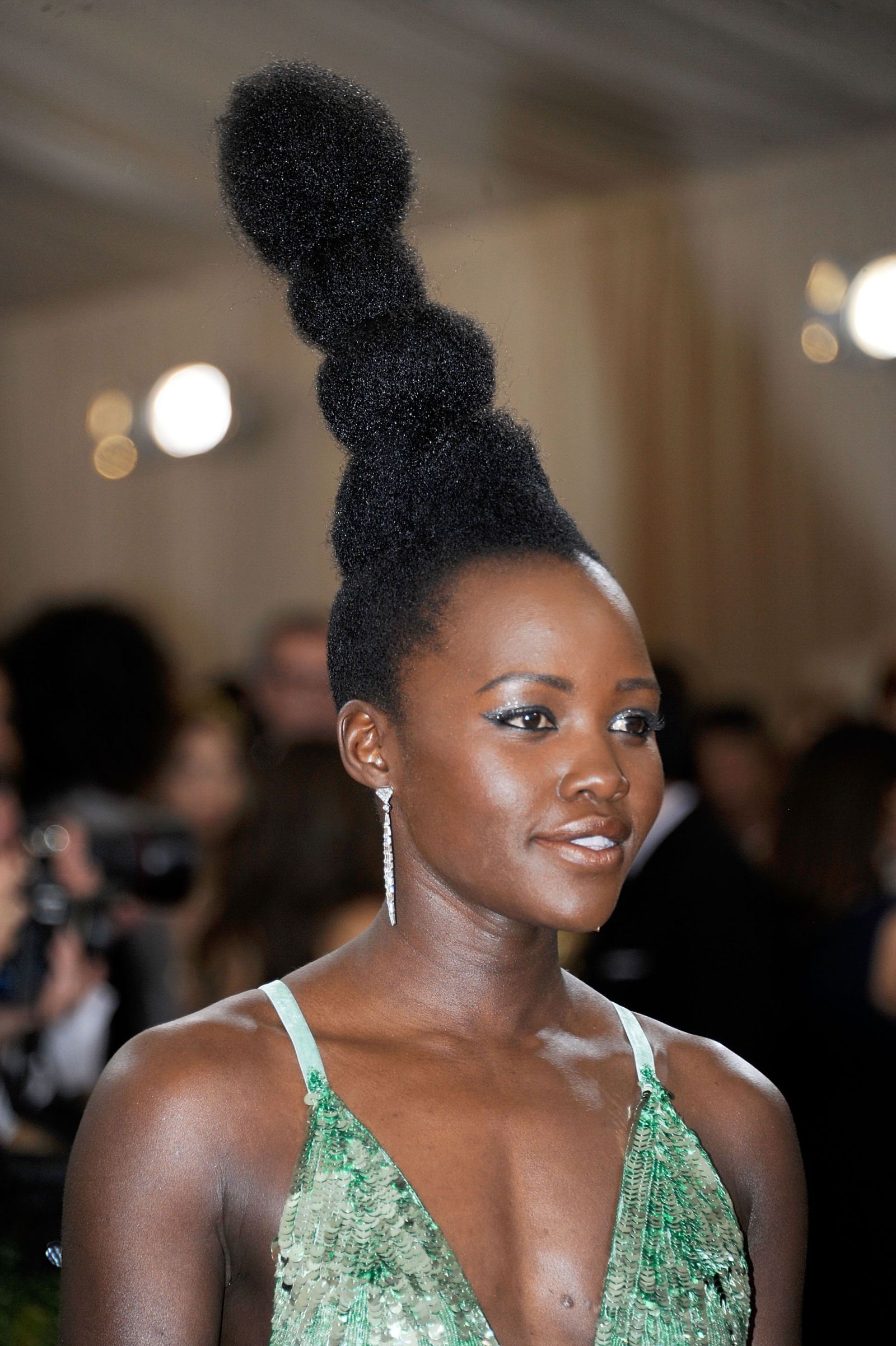 How to Elevate a Ponytail to Red Carpet Status - E! Online | Hair trends,  Mane event, Slicked back hair