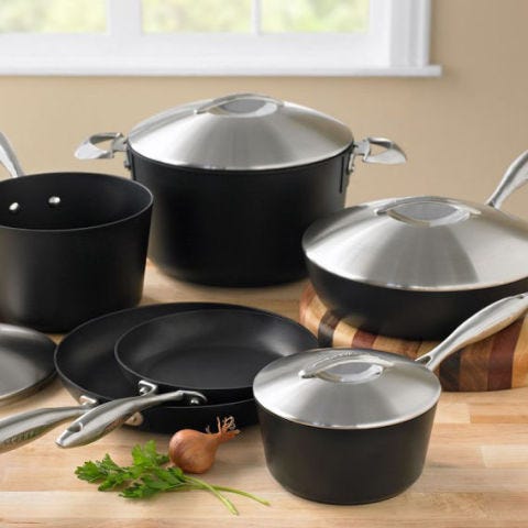 Williams Sonoma Professional Nonstick Cookware By Scanpan Review Image Williams Sonoma