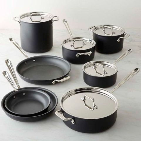 All-Clad NS1 Nonstick Induction Cookware