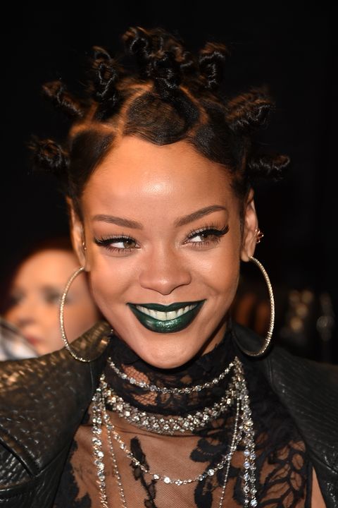 Best Natural Hairstyles: Rihanna