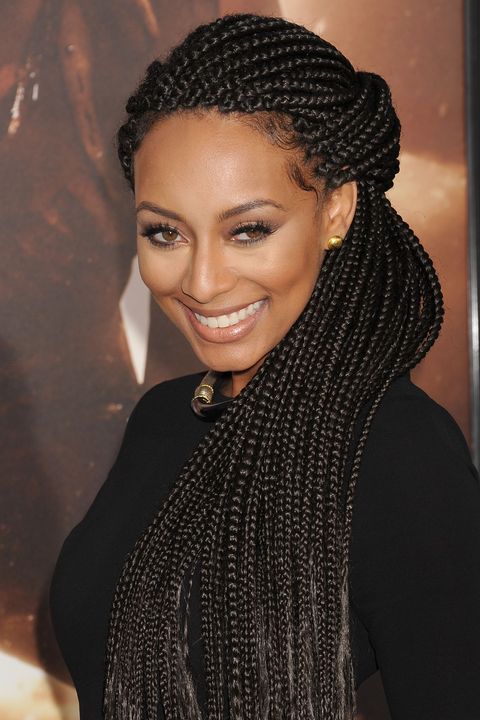 Featured image of post Beautiful Black Women With Braids : Tree braids are a popular protective style.