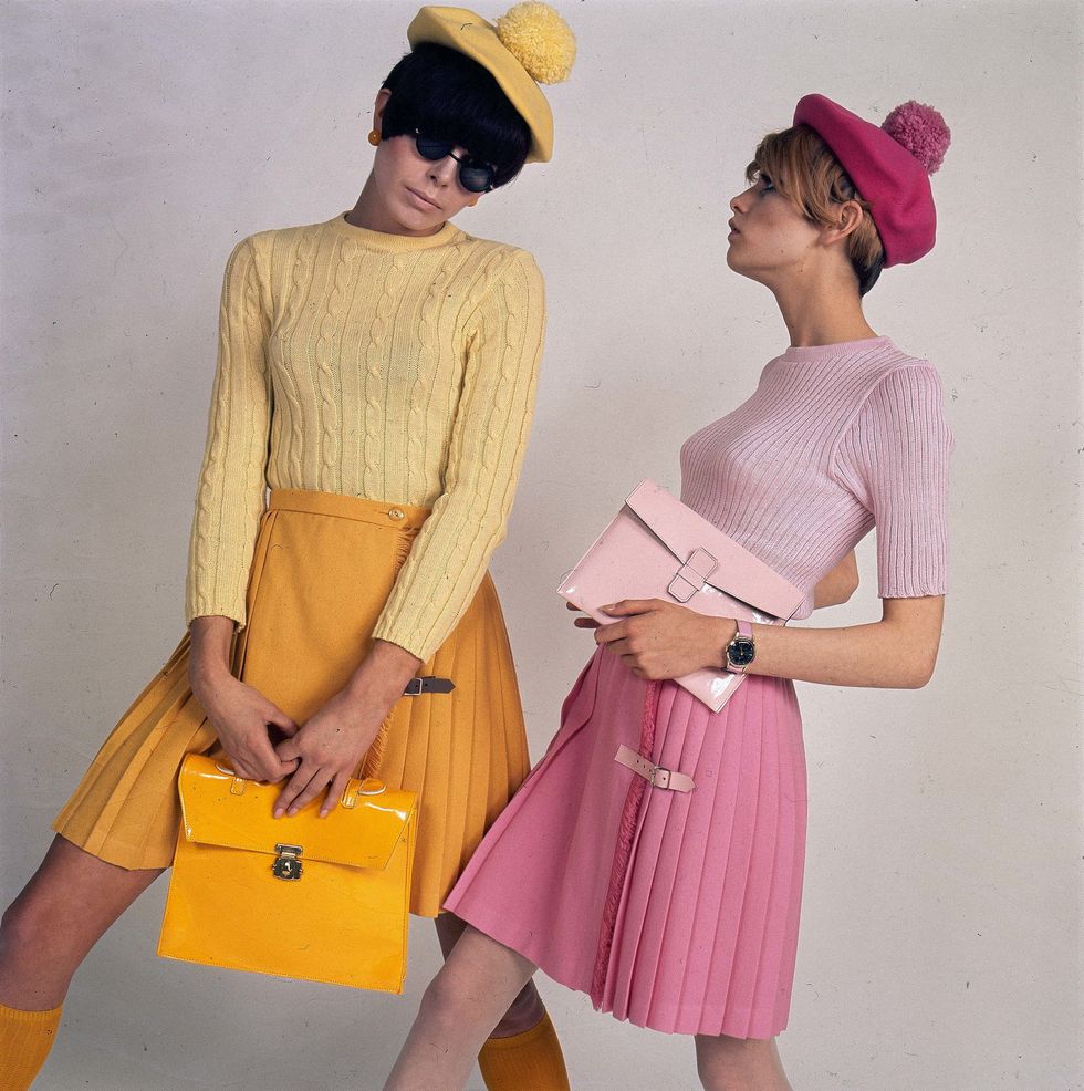 1960's fashion  1960s fashion, Retro fashion, 60s fashion