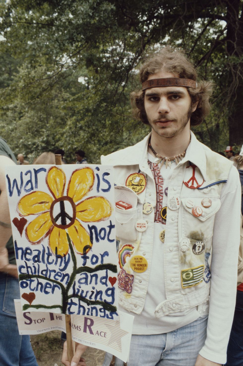 Hippies from the '60s and '70s