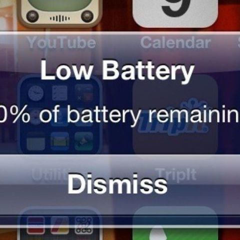 Battery Low Warning
