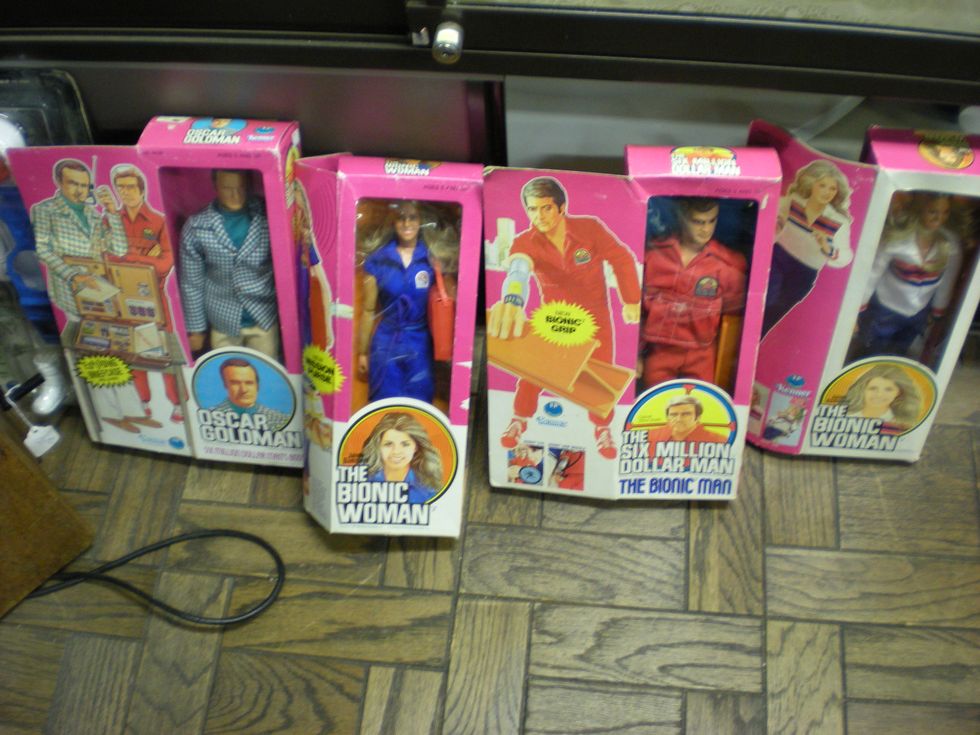 Bionic Woman Action Figure Playsets
