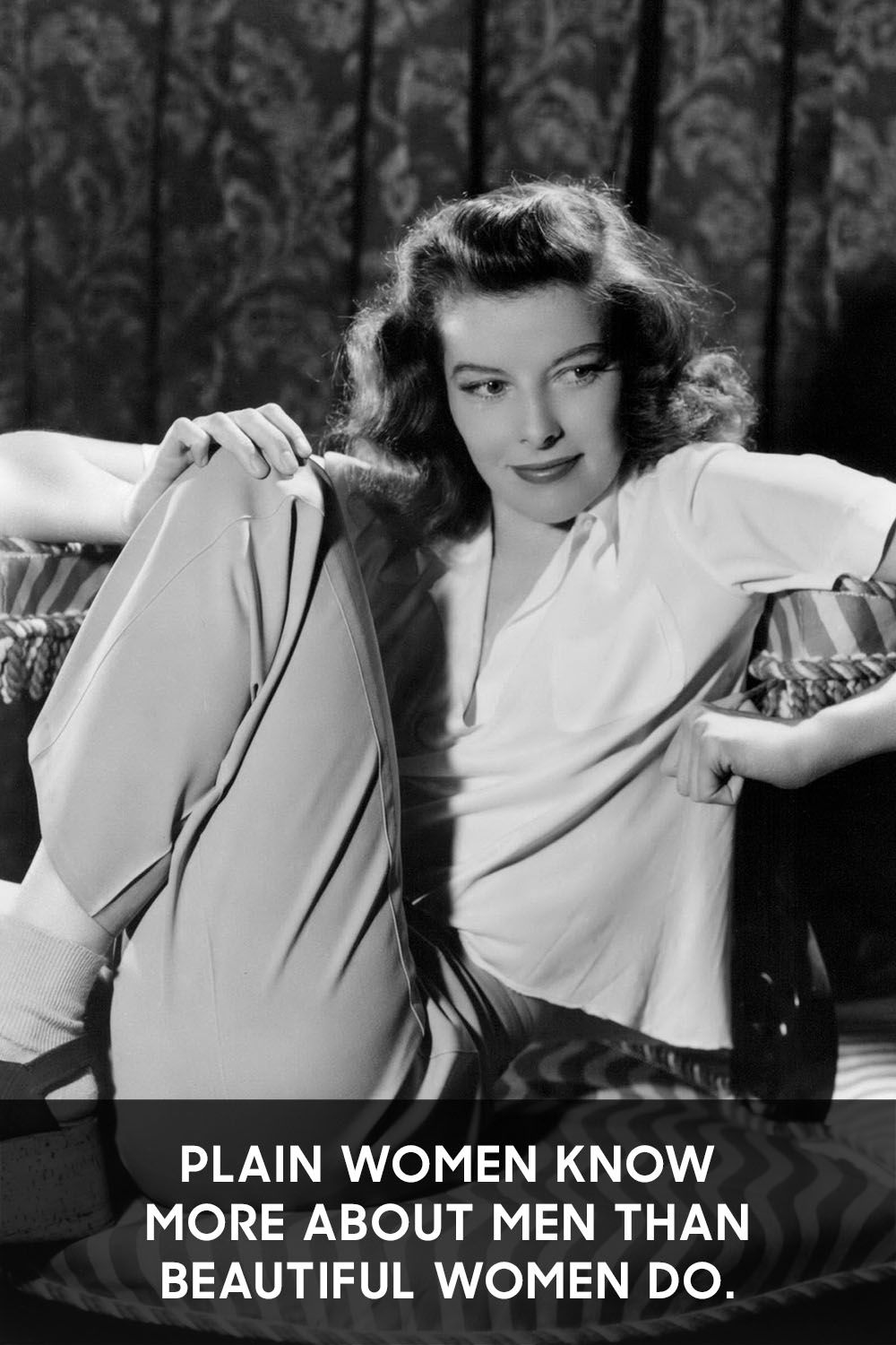 The 16 Best Katharine Hepburn Quotes On Love, Life And Hollywood