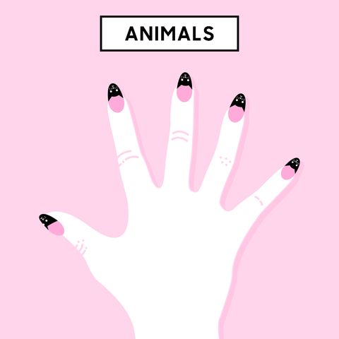 What Your Nail Art Says About You Nail Art Personality Quiz