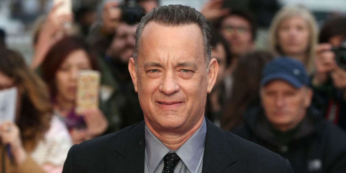 Tom Hanks Face