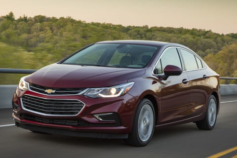2016 Chevrolet Cruze Review Image