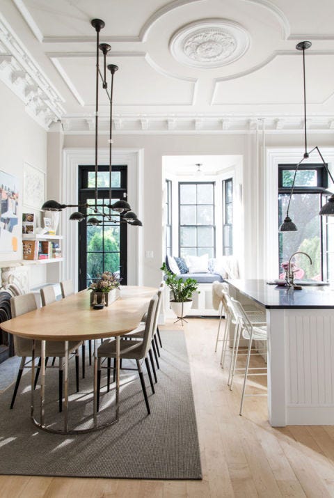 Interior design, Floor, Room, Lighting, Flooring, Table, Glass, Furniture, Ceiling, Light fixture, 