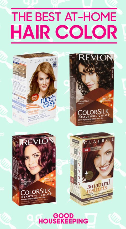 11 Best At Home Hair Color 2019 Top Box Dye Brands Best At Home Hair Color