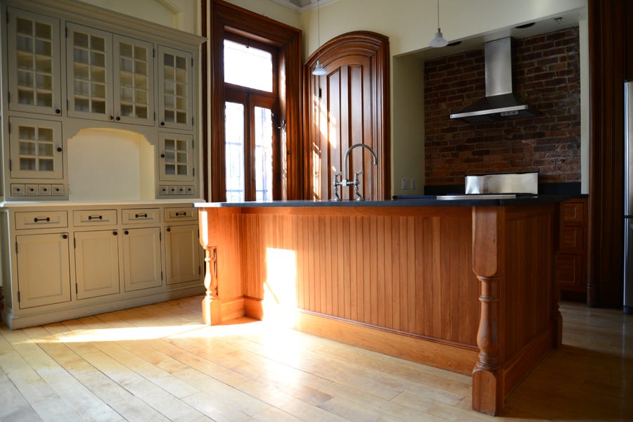 Wood, Floor, Flooring, Interior design, Room, Property, Architecture, Cupboard, Wood stain, Hardwood, 