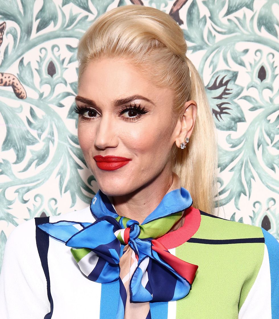 Gwen Stefani Looked Unrecognizable at the Billboard Music Awards - Gwen  Stefani and Blake Shelton