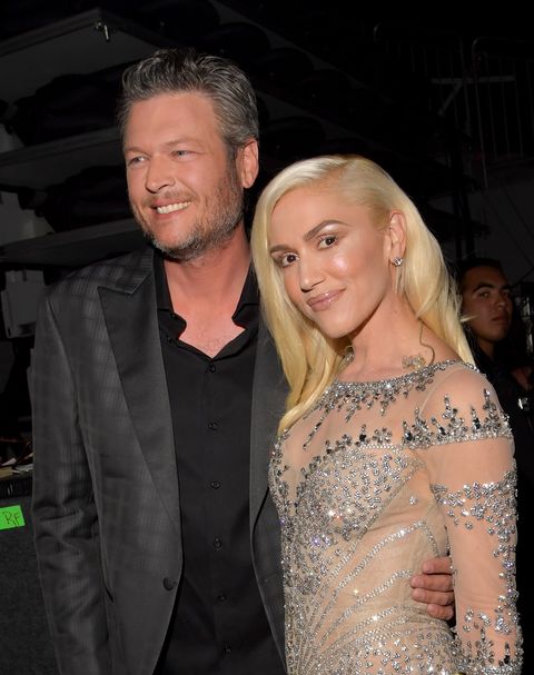 Gwen Stefani and Blake Shelton at the Billboard Music Awards