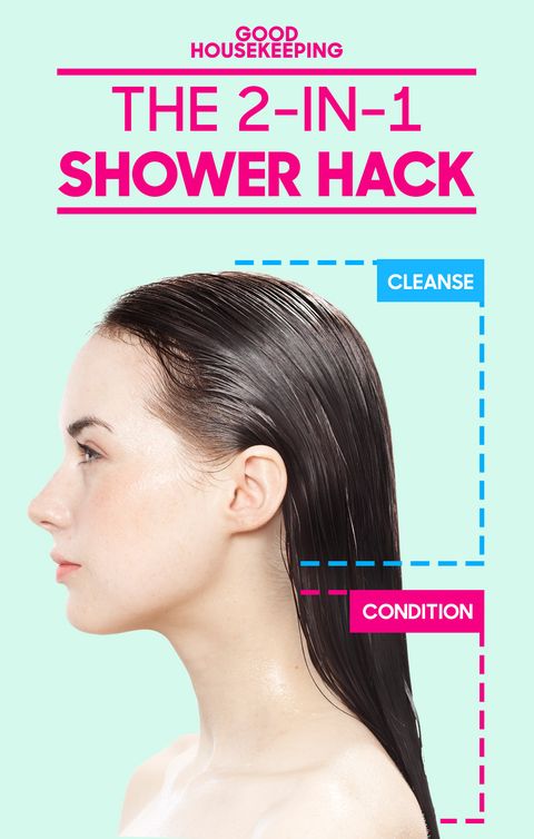 Shampoo And Conditioner Hair Hack