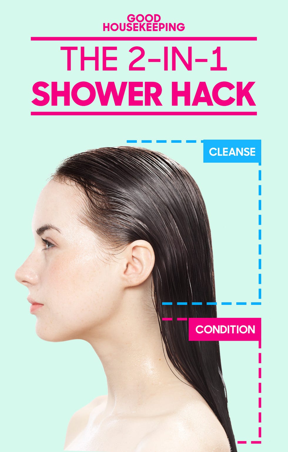 This Brilliant Hair Hack Cuts Your Shower Time in Half - Shampoo and Conditioner Trick This Brilliant Hair Hack Cuts Your Shower Time in Half - Shampoo and Conditioner Trick