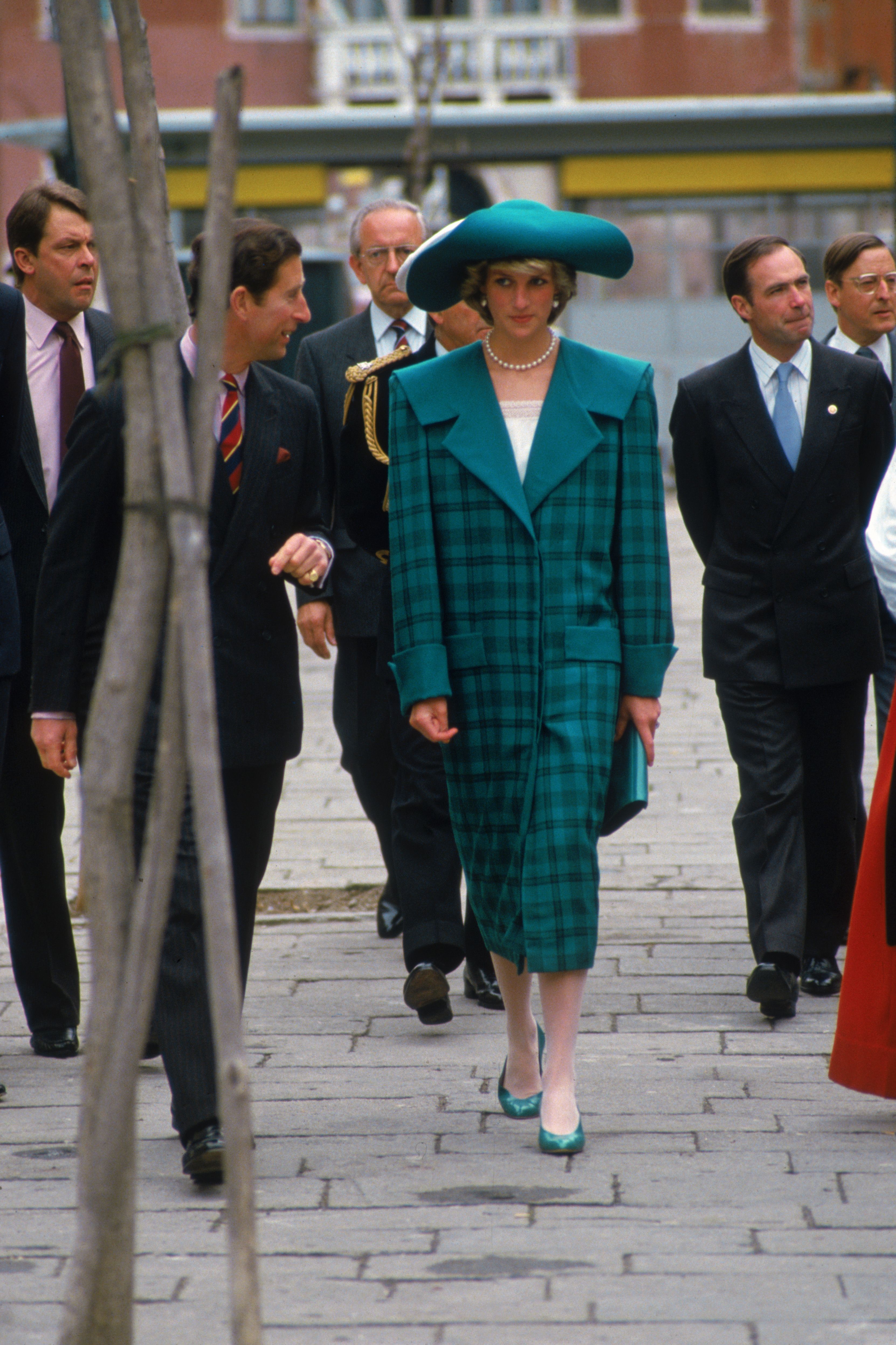 princess diana coat dress