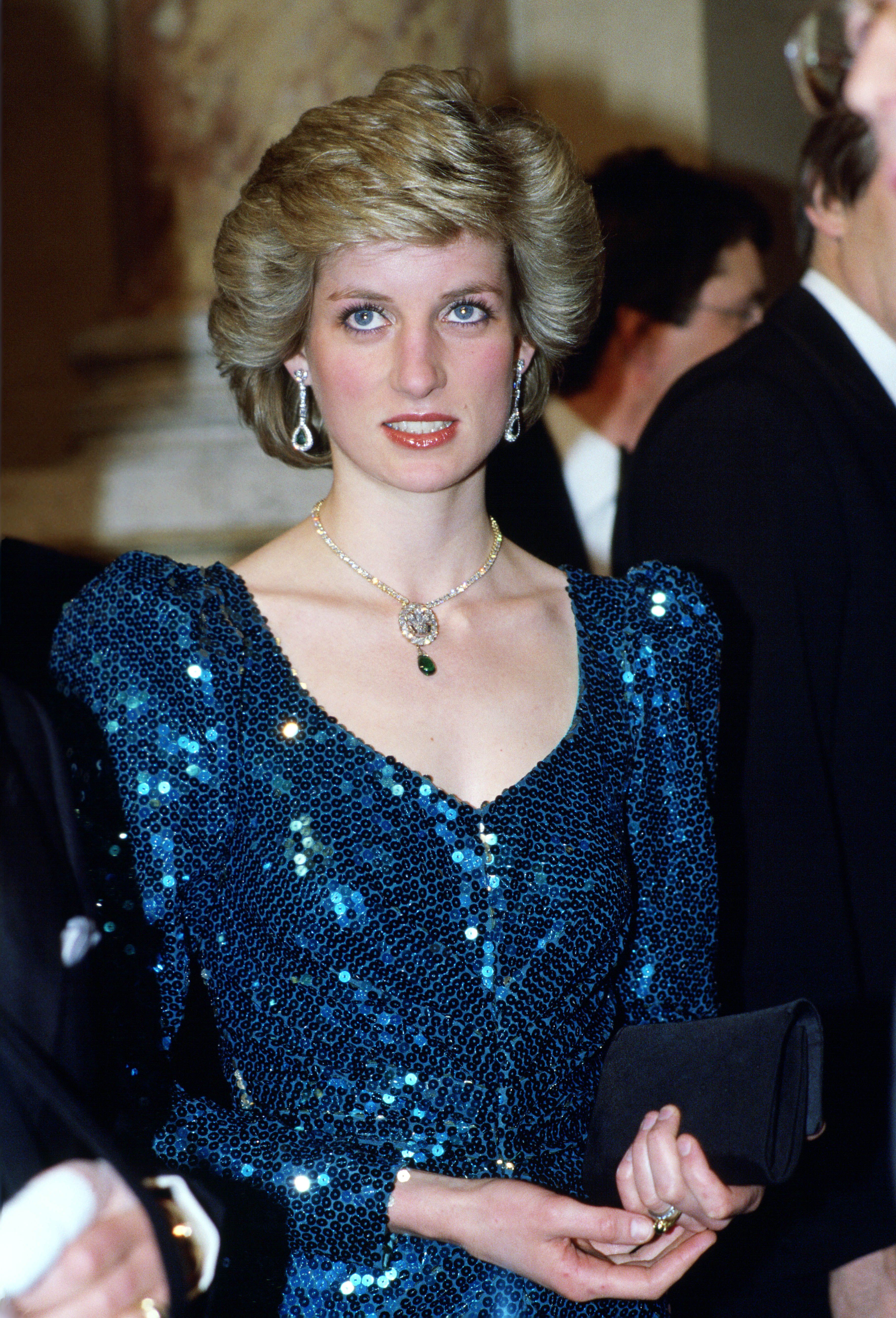 The Crown' re-creates Princess Diana's iconic 'revenge dress'