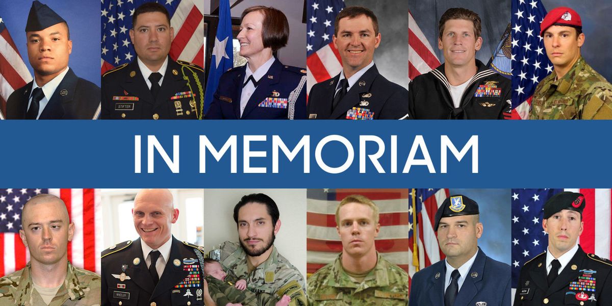 Faces of the Fallen: Soldiers Who Lost Their Lives in 2015